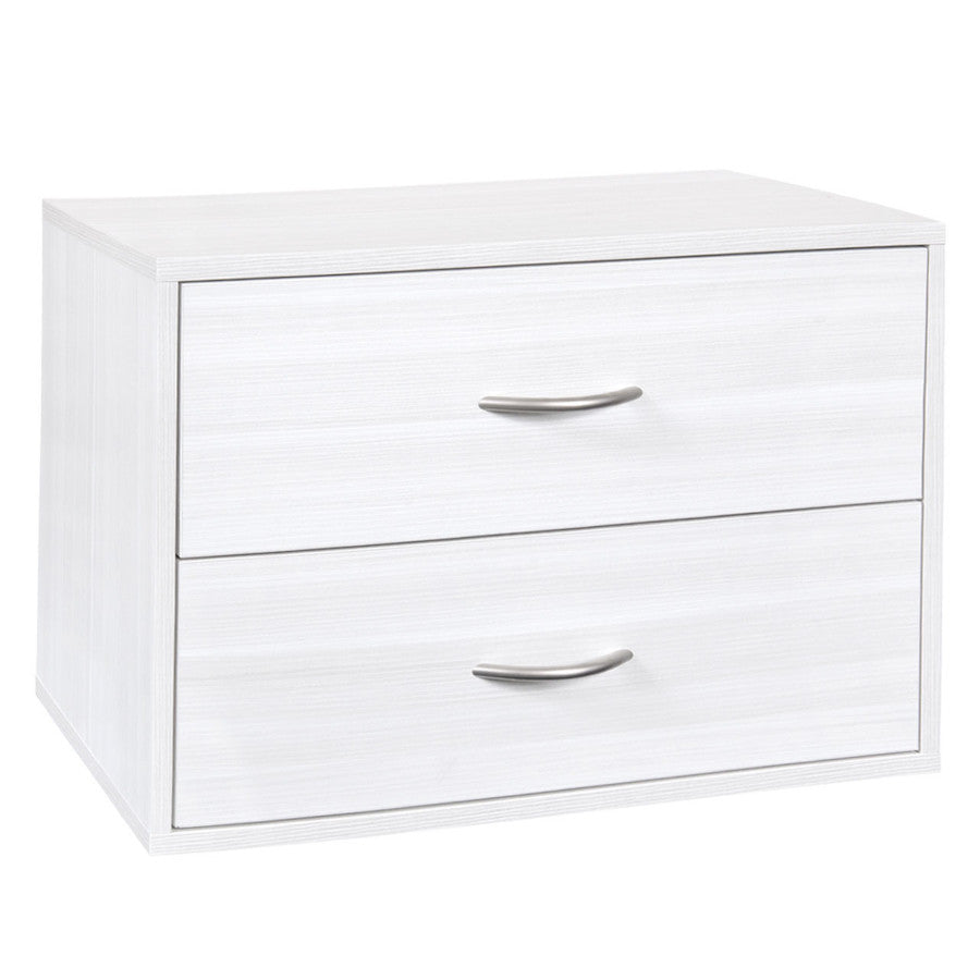 freedomRail Two-Drawer O-Box - Snowdrift Live