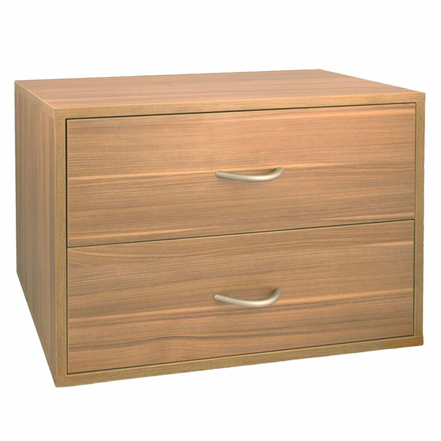 freedomRail Two-Drawer O-Box - Cypress Live