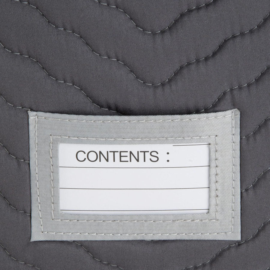 Microfiber Stemware Storage Chest