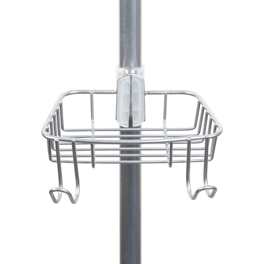 Tension Pole Shower Caddy - Chrome